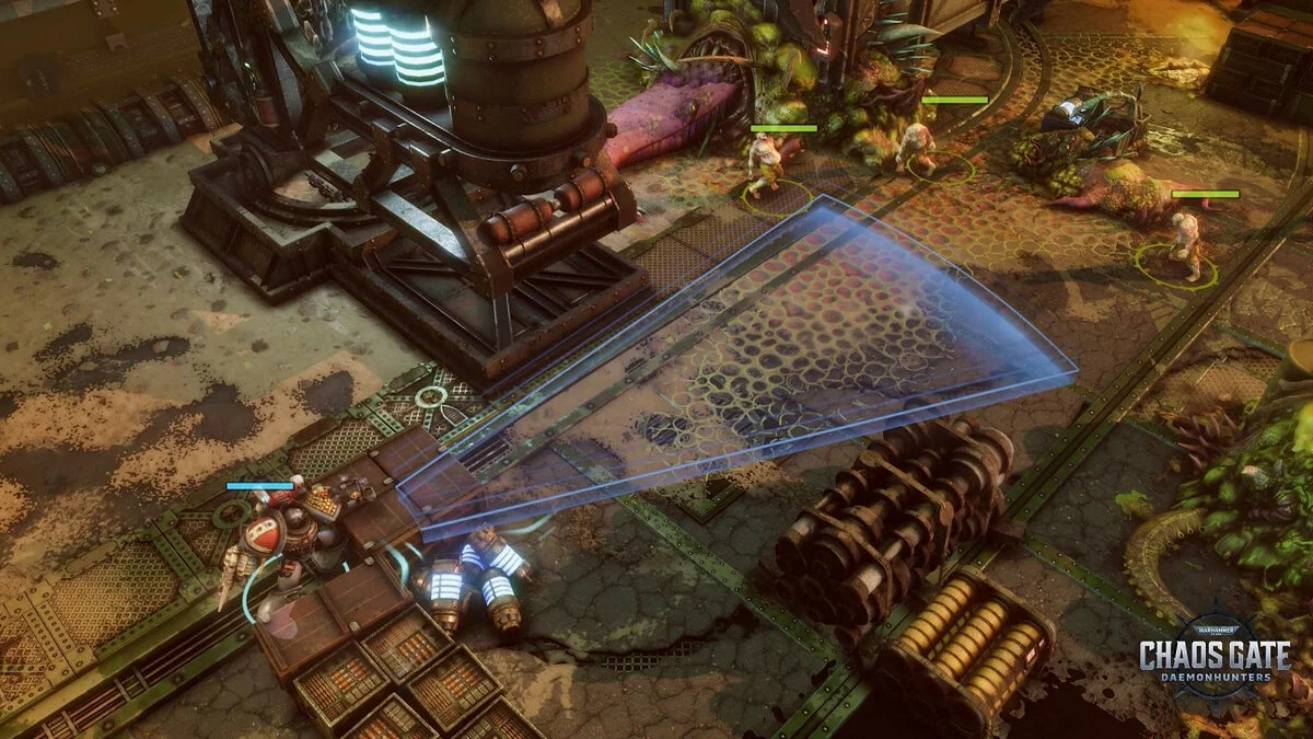 Скриншот из игры Warhammer 40,000: Chaos Gate — Daemonhunters - 42