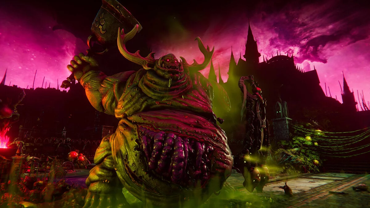 Скриншот из игры Warhammer 40,000: Chaos Gate — Daemonhunters - 20