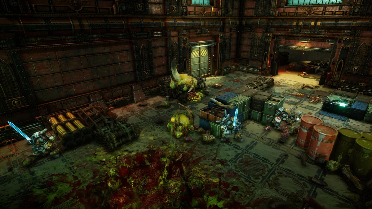 Скриншот из игры Warhammer 40,000: Chaos Gate — Daemonhunters - 39