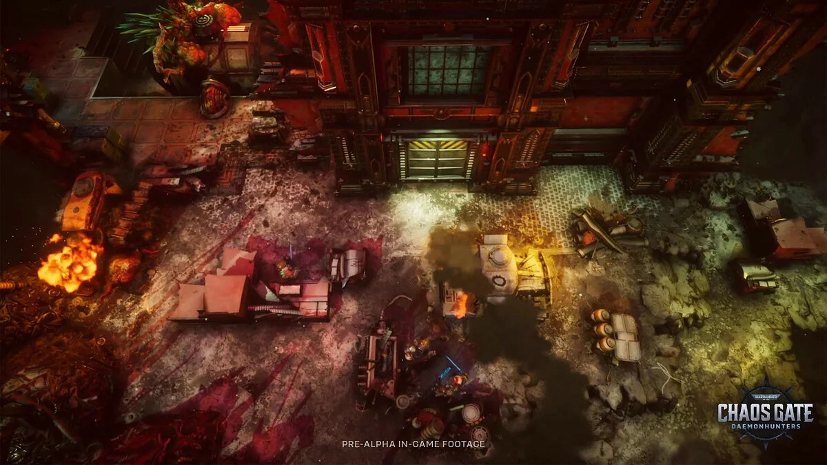 Скриншот из игры Warhammer 40,000: Chaos Gate — Daemonhunters - 3