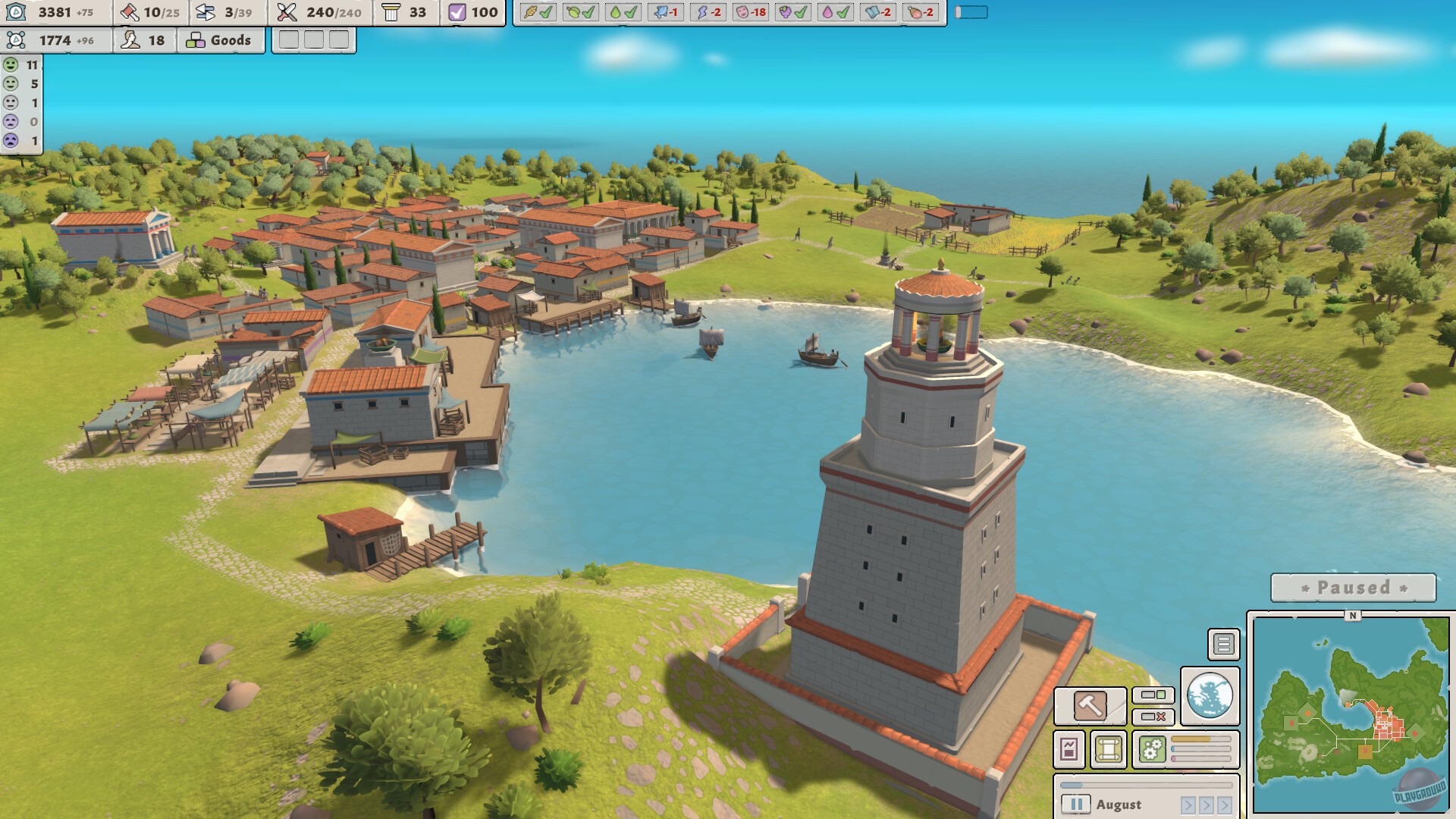 Скриншот из игры Polismos - 6