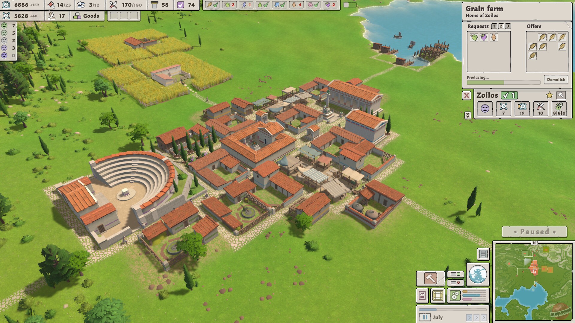 Скриншот из игры Polismos - 3