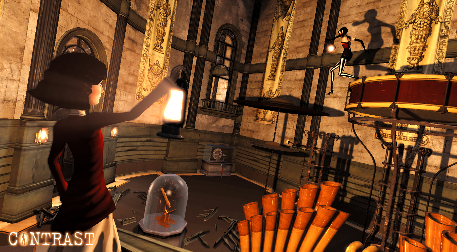 Скриншот из игры Contrast - 77