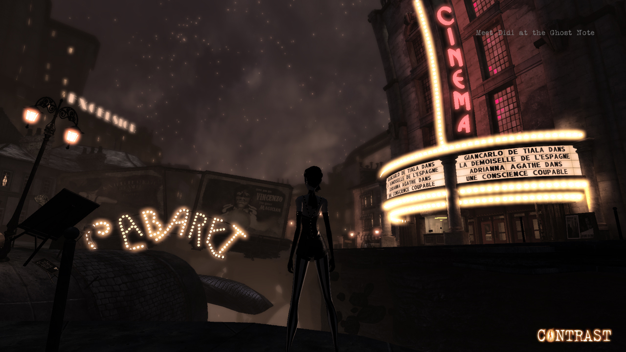 Скриншот из игры Contrast - 58