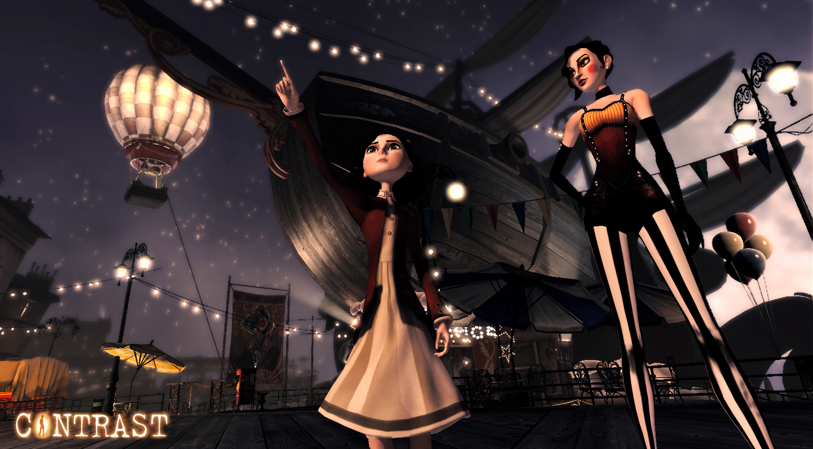 Скриншот из игры Contrast - 97