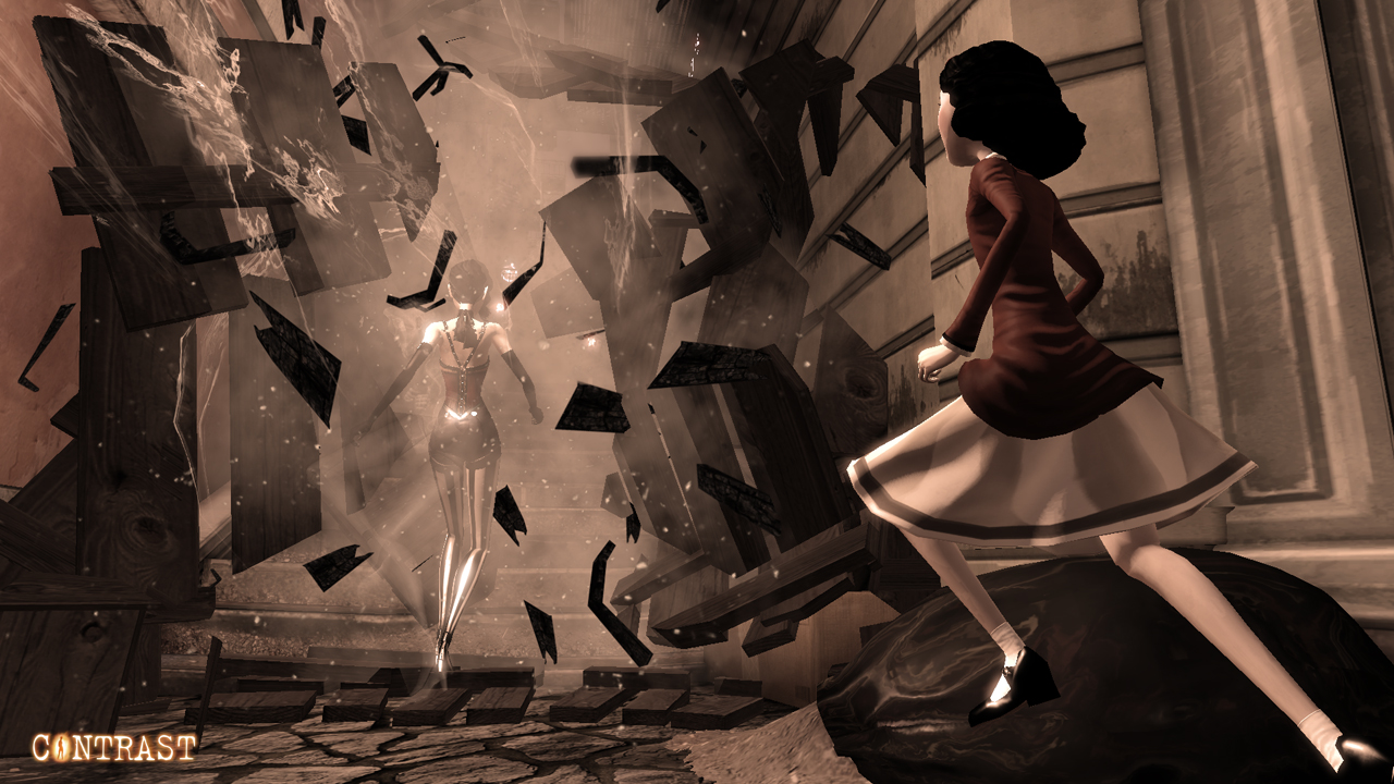 Скриншот из игры Contrast - 43