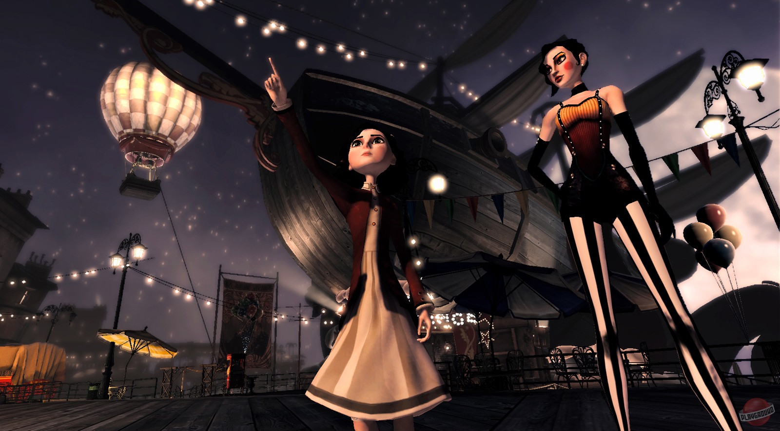 Скриншот из игры Contrast - 99