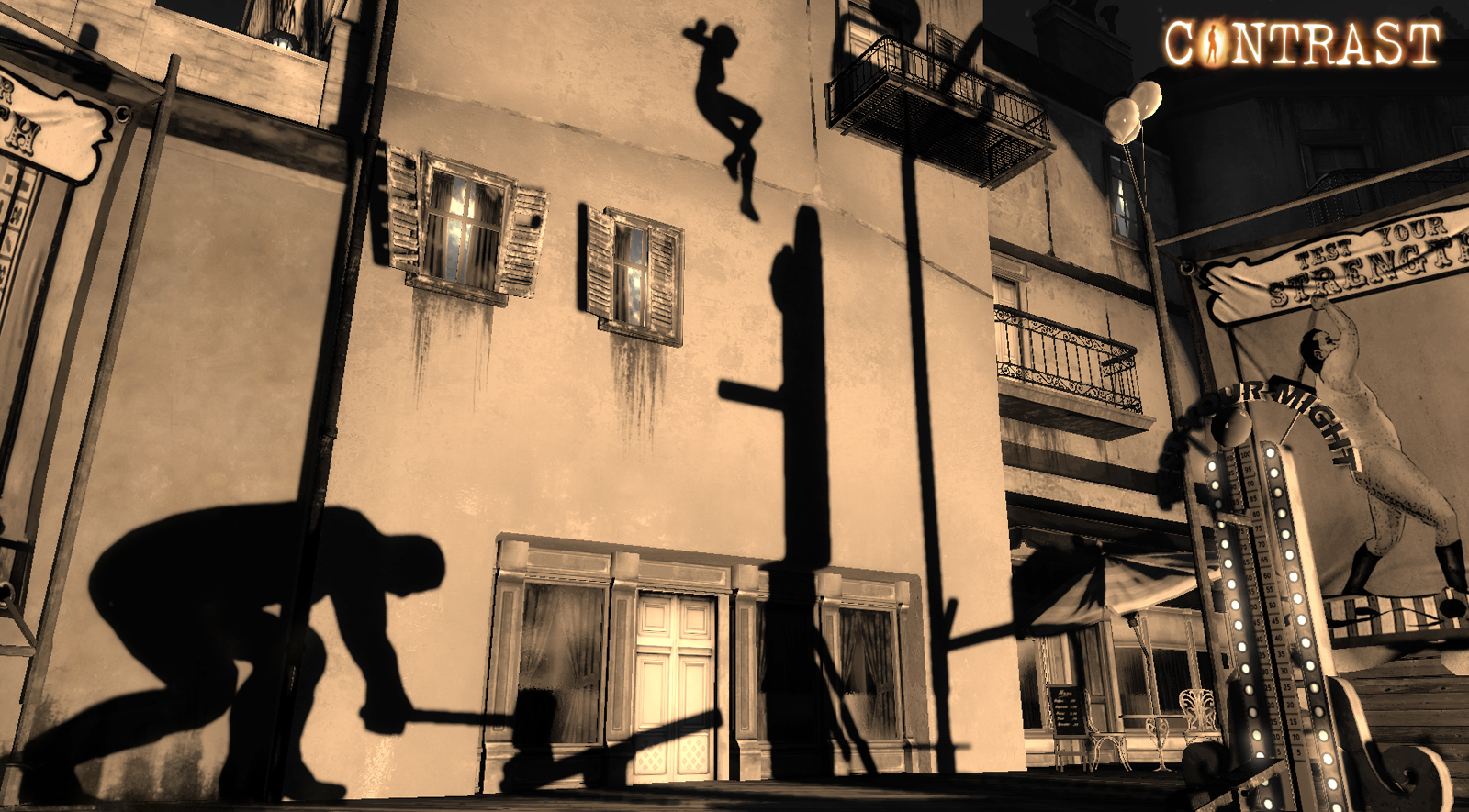 Скриншот из игры Contrast - 103