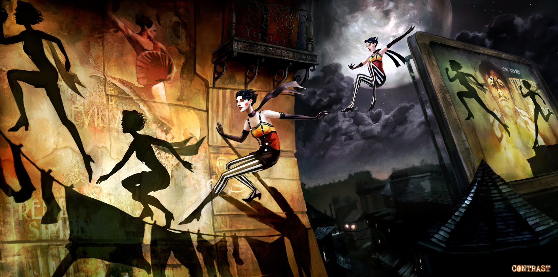 Скриншот из игры Contrast - 93