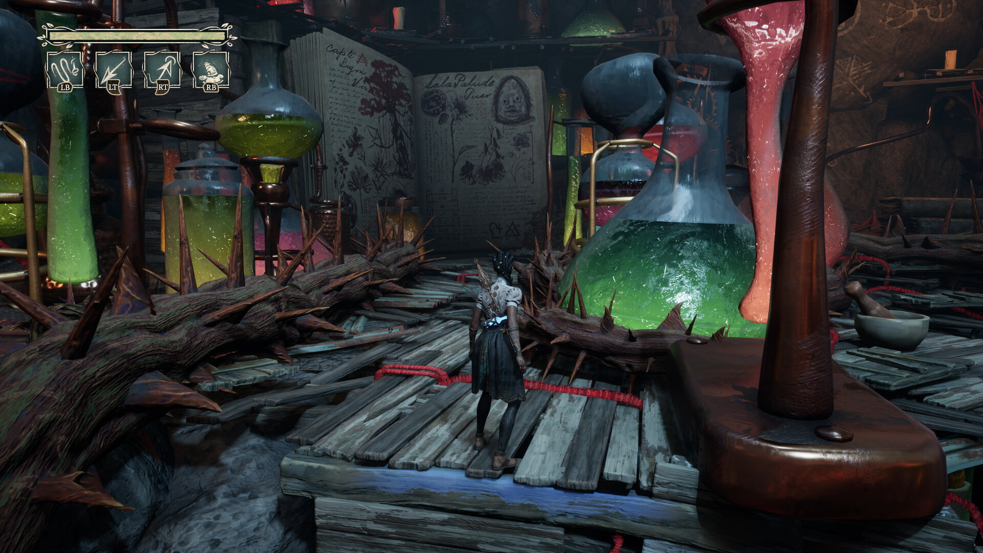 Скриншот из игры South of Midnight - 1