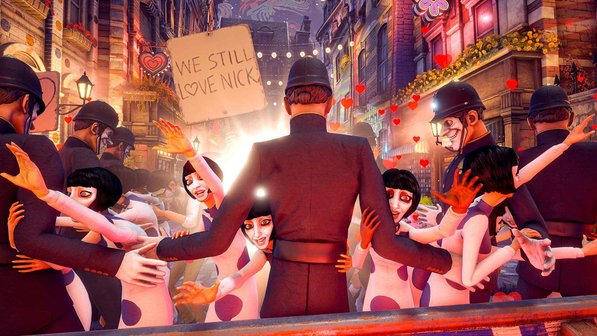 Скриншот из игры We Happy Few: Lightbearer - 7