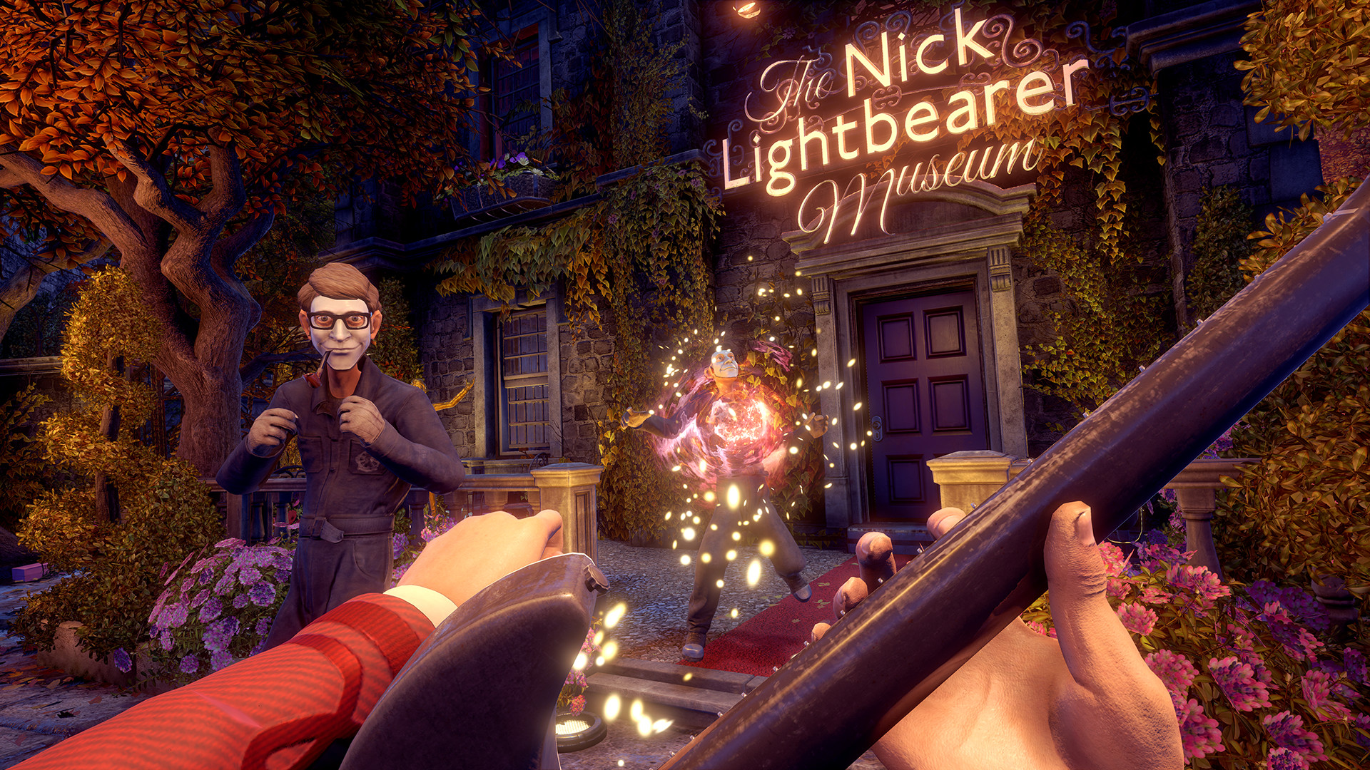 Скриншот из игры We Happy Few: Lightbearer - 6