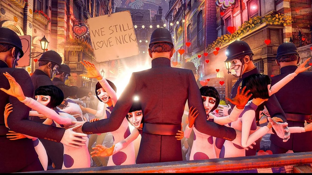 Скриншот из игры We Happy Few: Lightbearer - 2