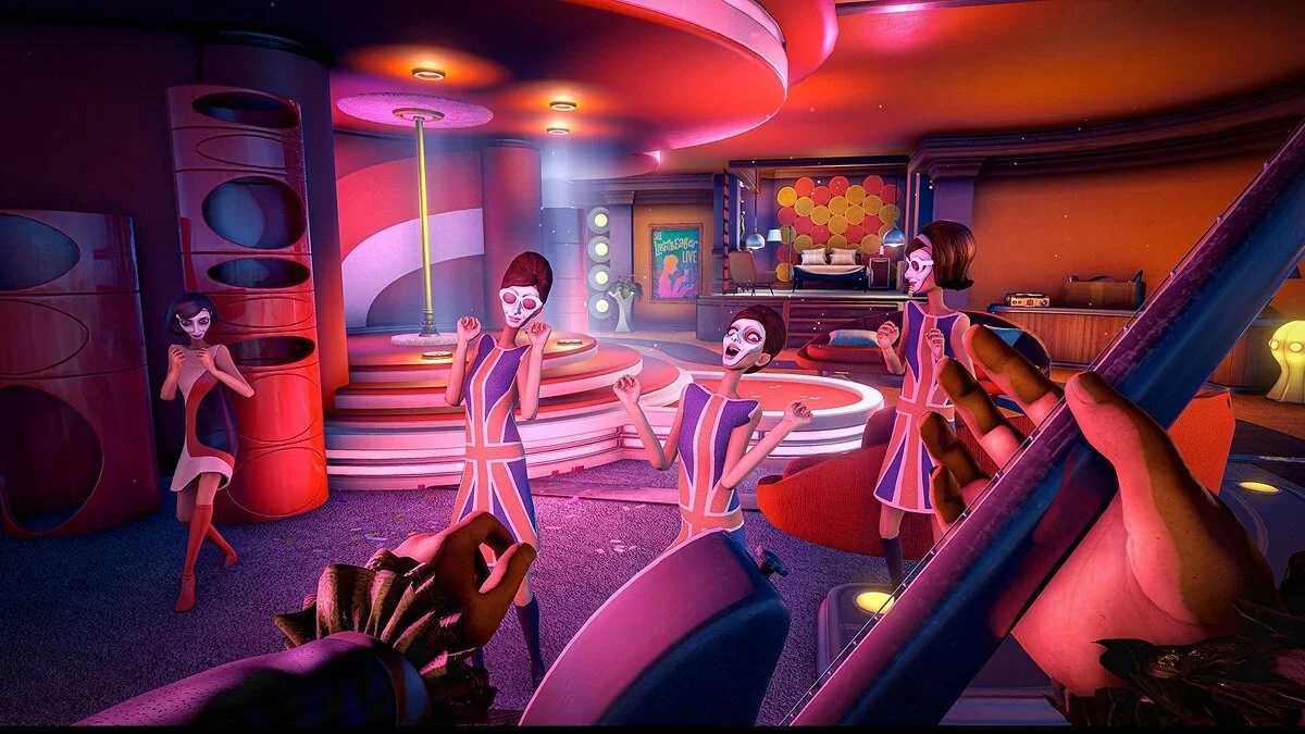 Скриншот из игры We Happy Few: Lightbearer - 10