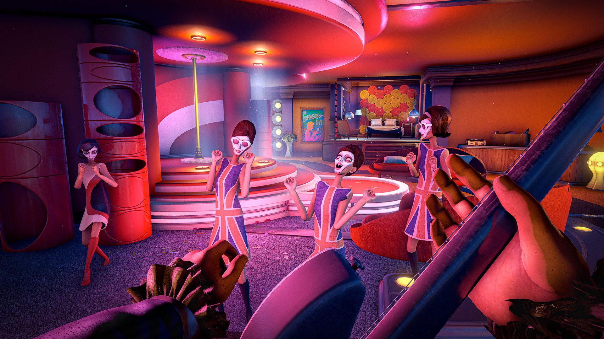 Скриншот из игры We Happy Few: Lightbearer - 3
