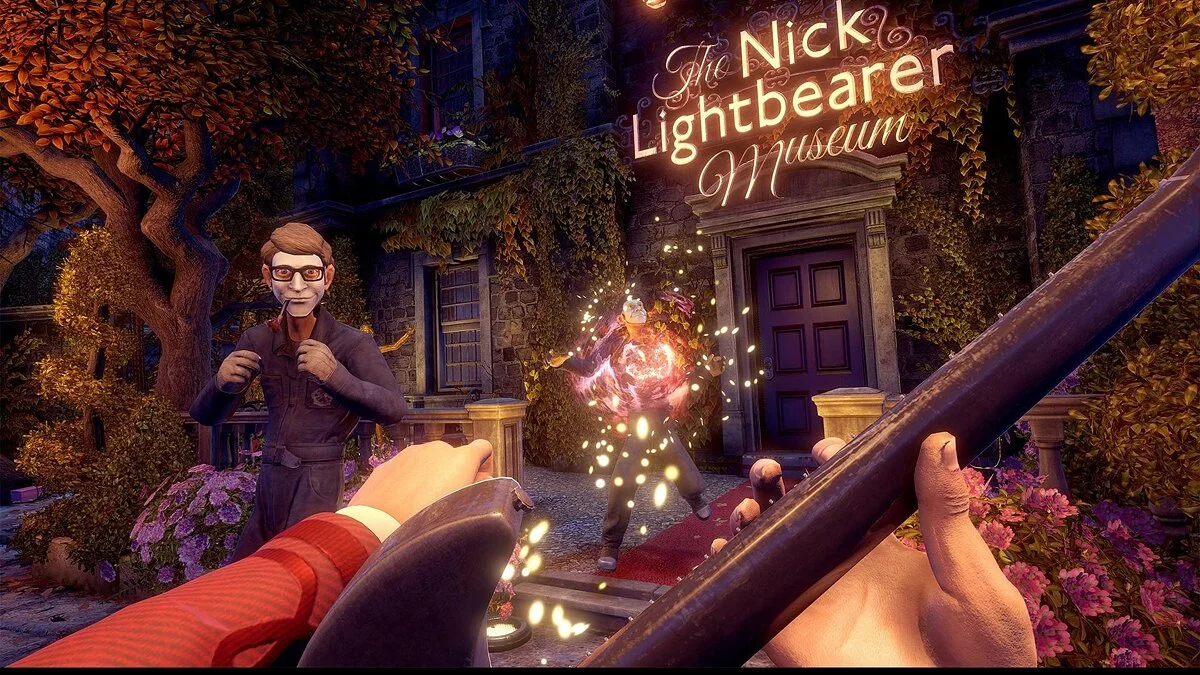 Скриншот из игры We Happy Few: Lightbearer - 9