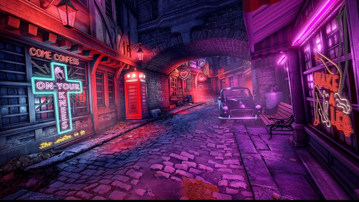 Скриншот из игры We Happy Few: Lightbearer - 5