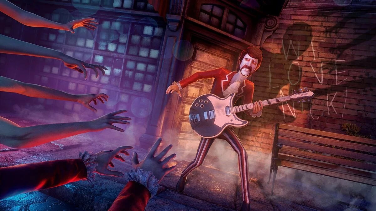 Скриншот из игры We Happy Few: Lightbearer - 4