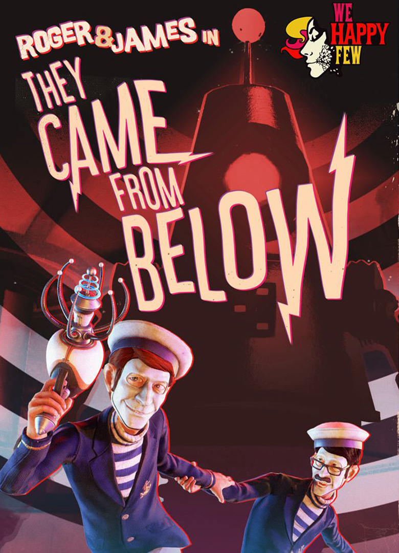 Обложка игры We Happy Few - Roger & James in They Came From Below