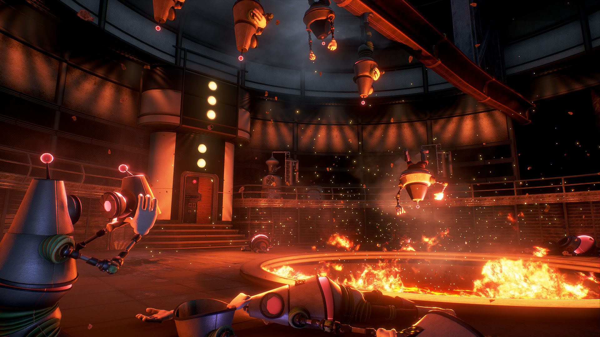 Скриншот из игры We Happy Few - Roger & James in They Came From Below - 15