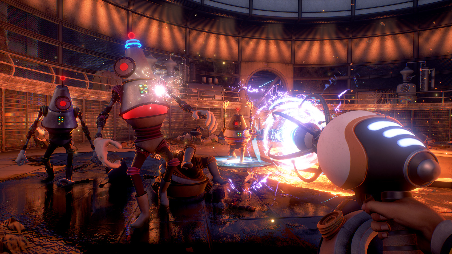 Скриншот из игры We Happy Few - Roger & James in They Came From Below - 13