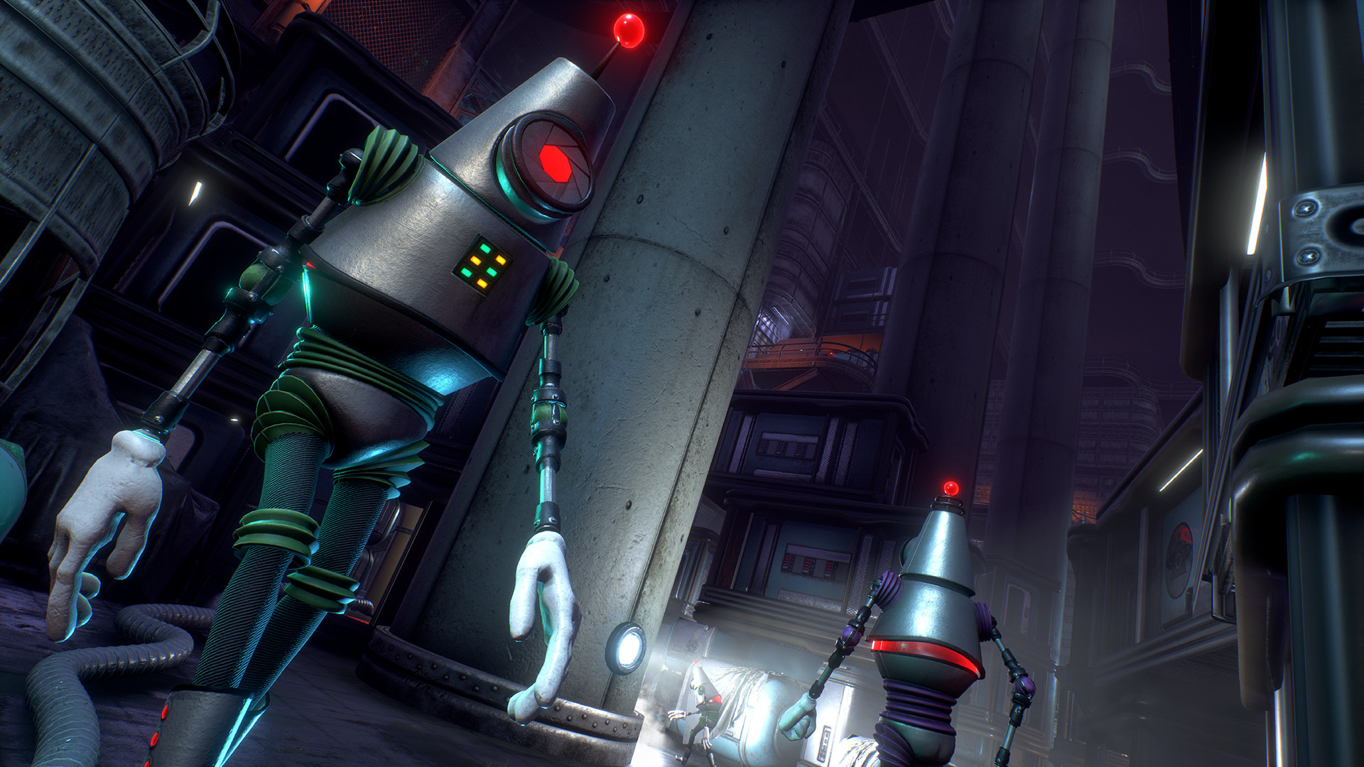 Скриншот из игры We Happy Few - Roger & James in They Came From Below - 17