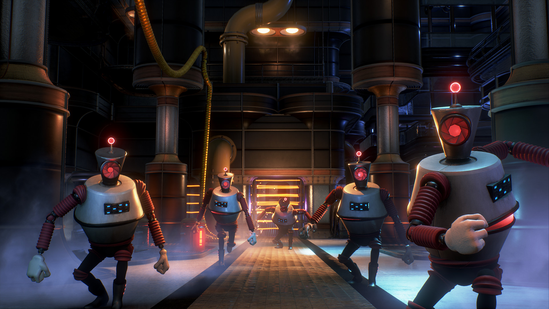 Скриншот из игры We Happy Few - Roger & James in They Came From Below - 18