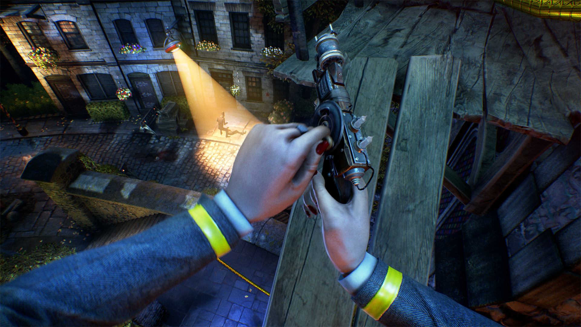 Скриншот из игры We Happy Few - We All Fall Down - 4