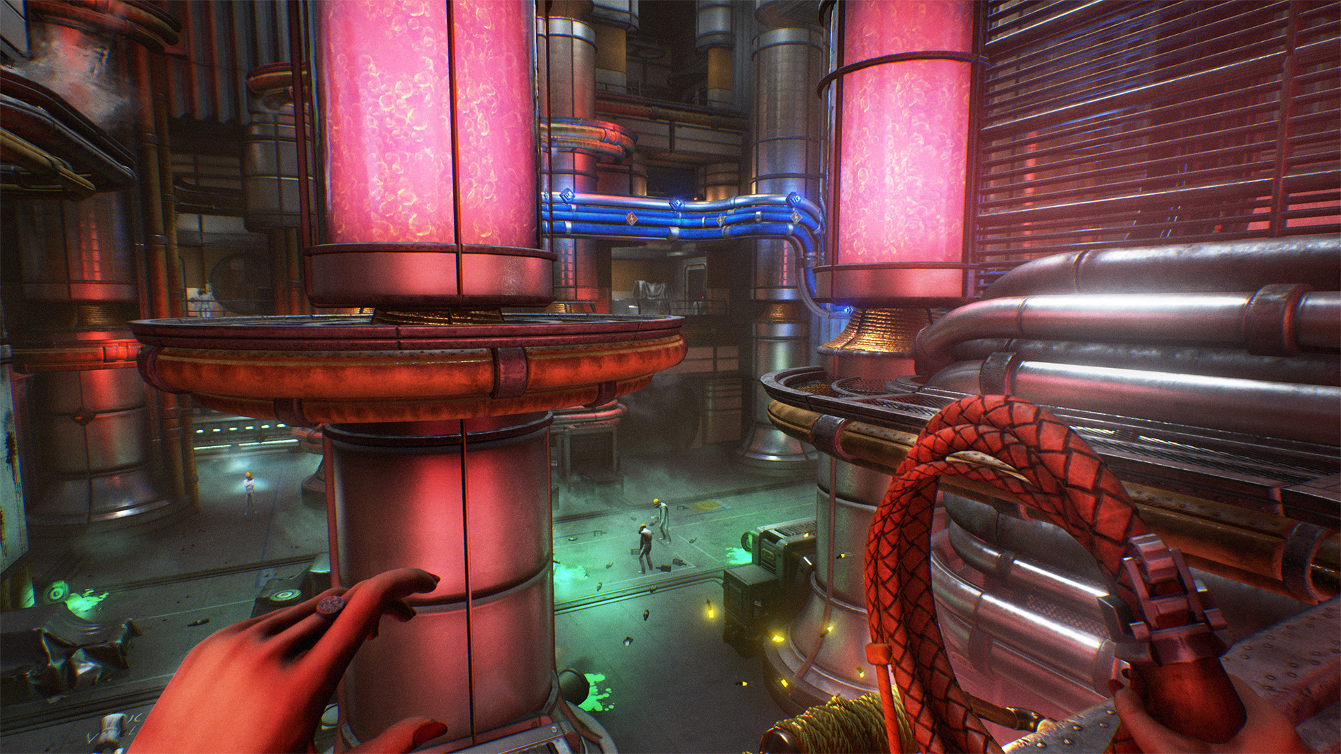 Скриншот из игры We Happy Few - We All Fall Down - 1