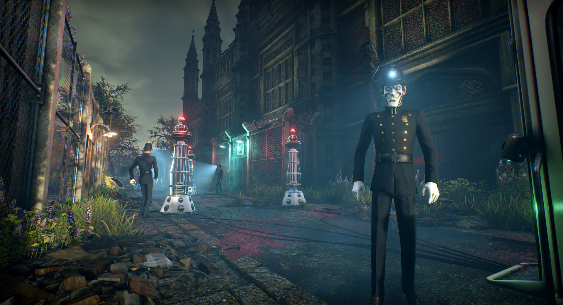 Скриншот из игры We Happy Few - 50
