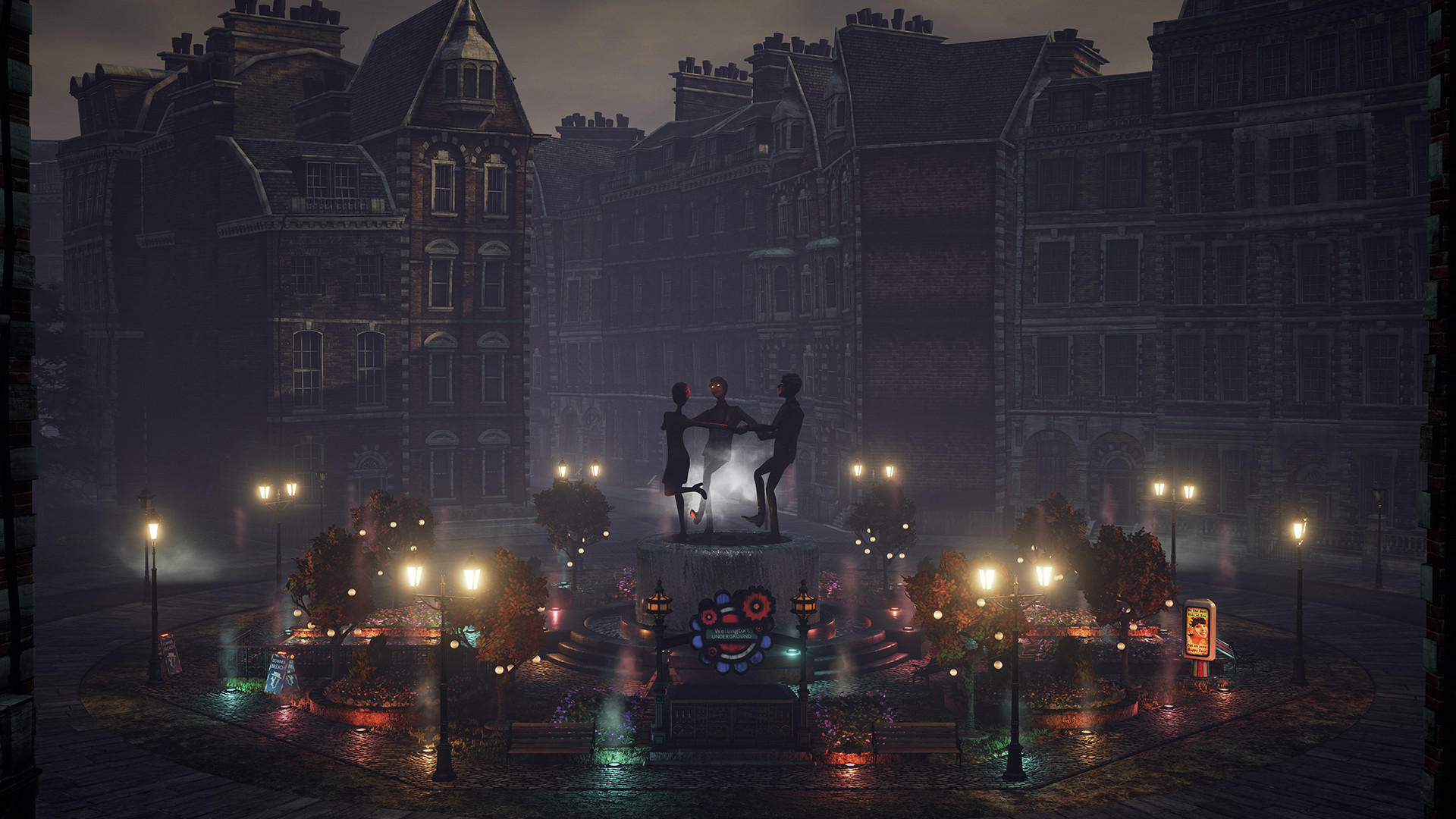 Скриншот из игры We Happy Few - 58