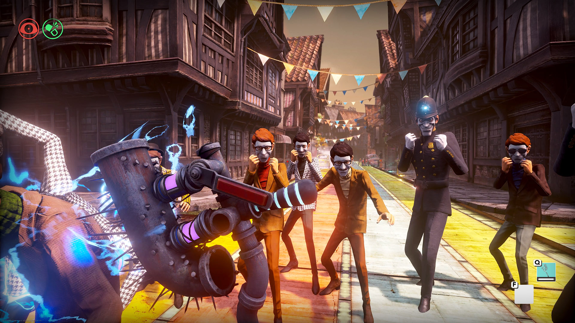Скриншот из игры We Happy Few - 80