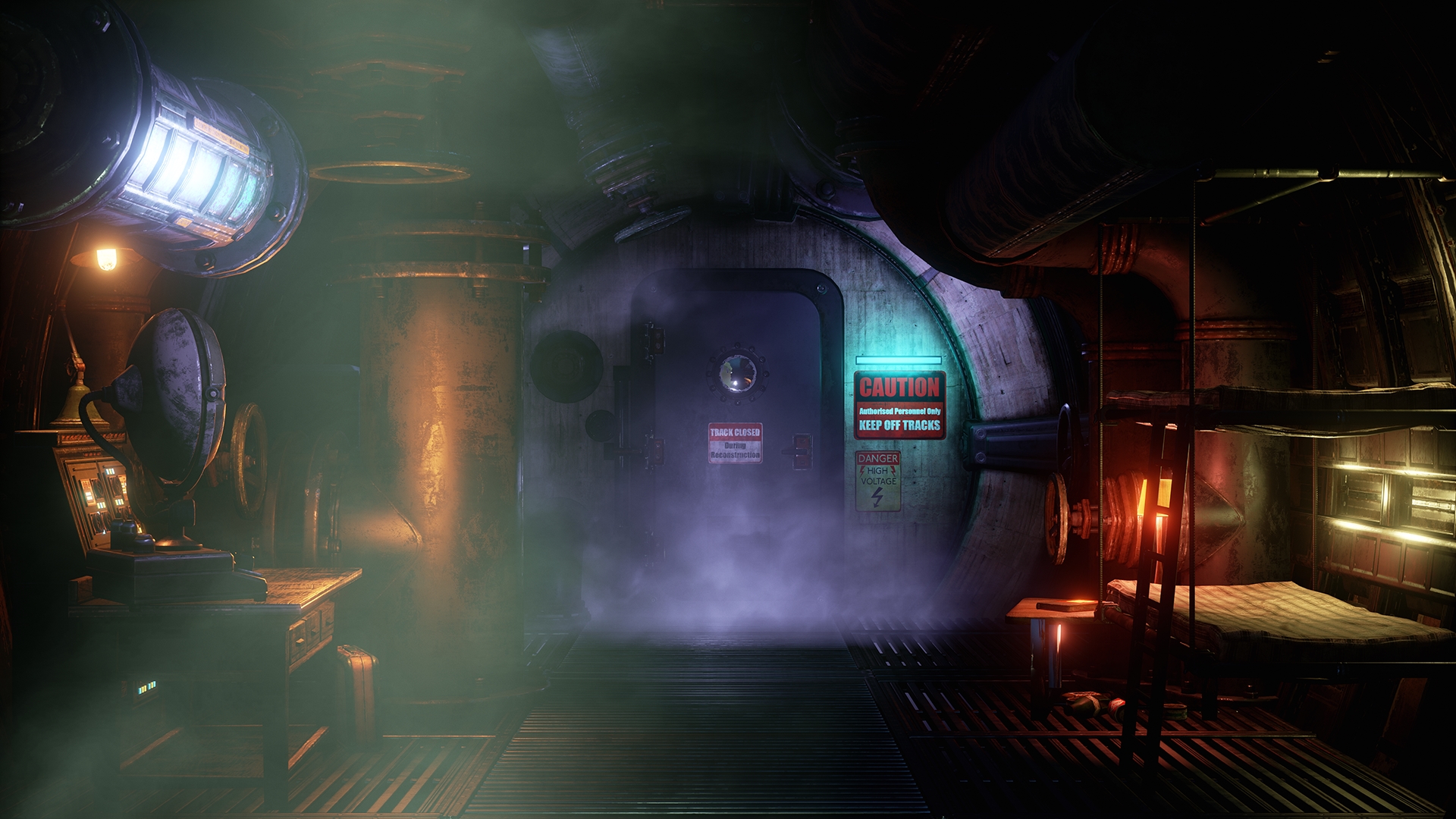 Скриншот из игры We Happy Few - 65