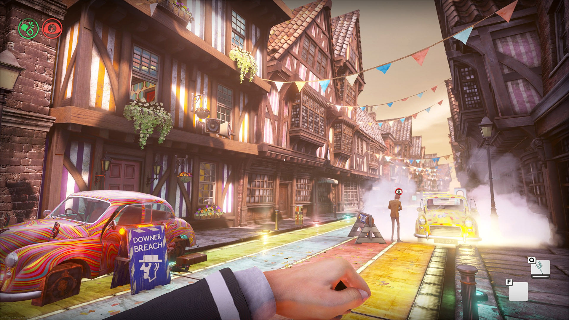 Скриншот из игры We Happy Few - 68