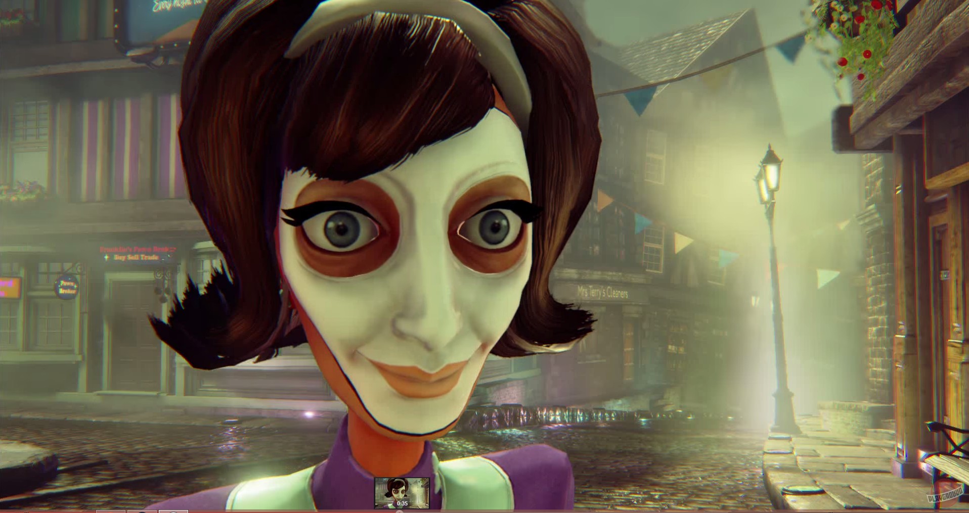 Скриншот из игры We Happy Few - 37