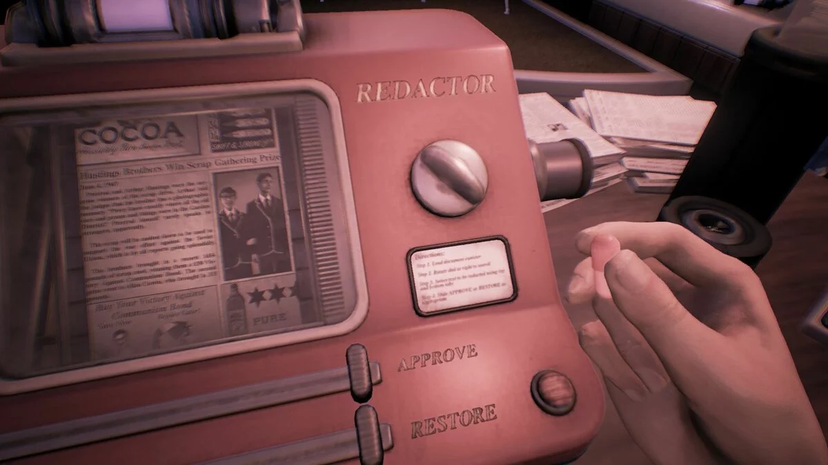 Скриншот из игры We Happy Few - 49