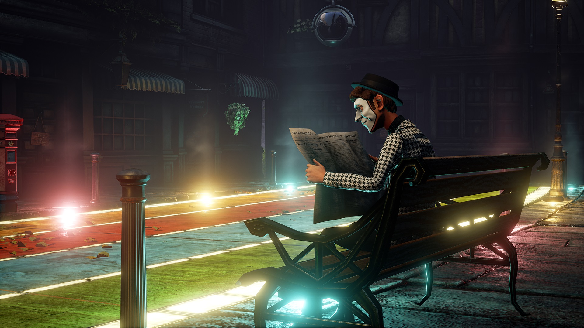 Скриншот из игры We Happy Few - 41