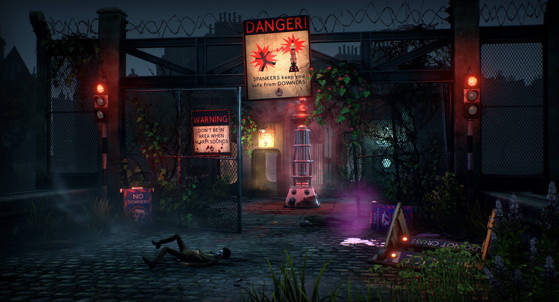 Скриншот из игры We Happy Few - 59