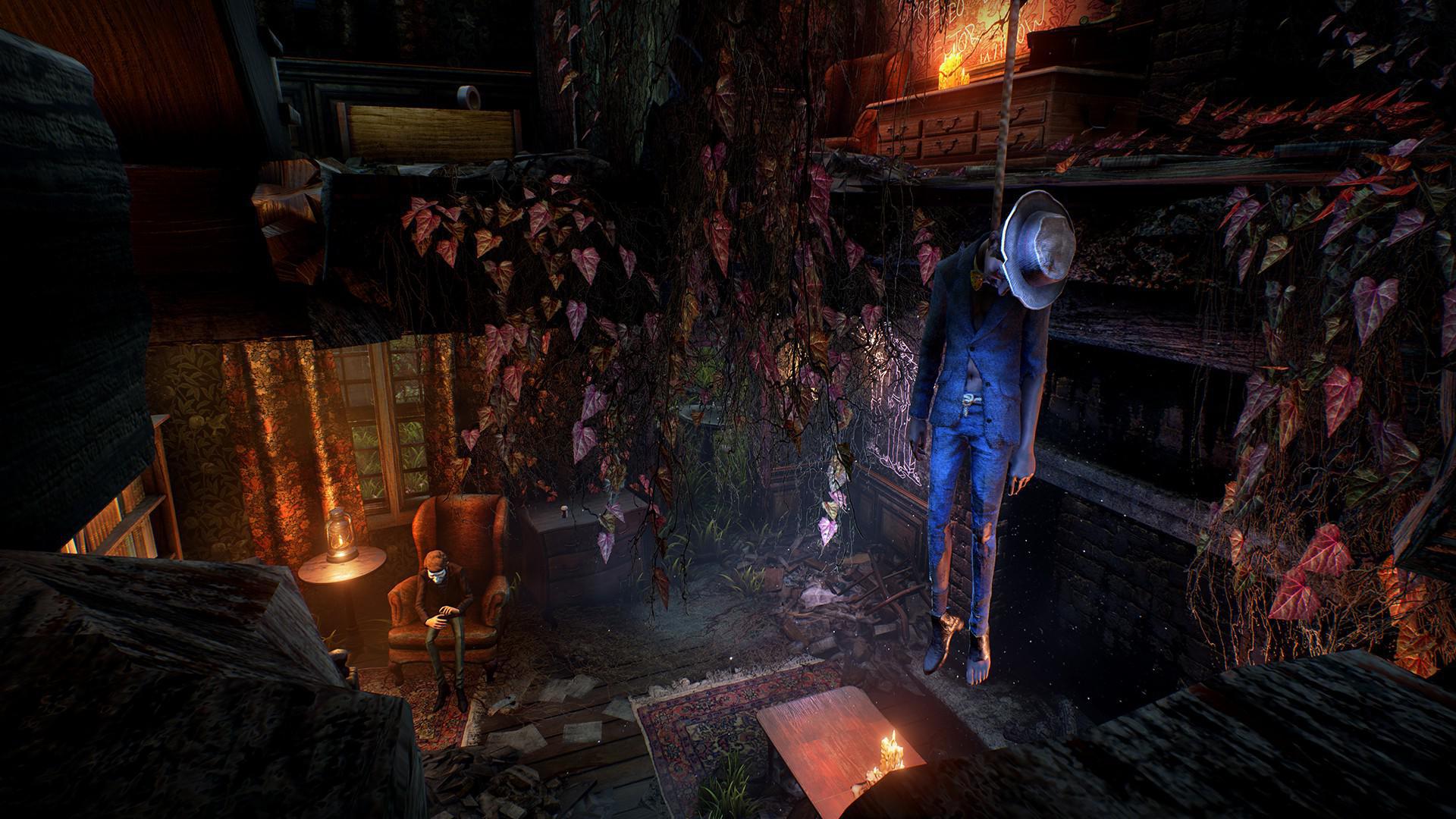 Скриншот из игры We Happy Few - 86