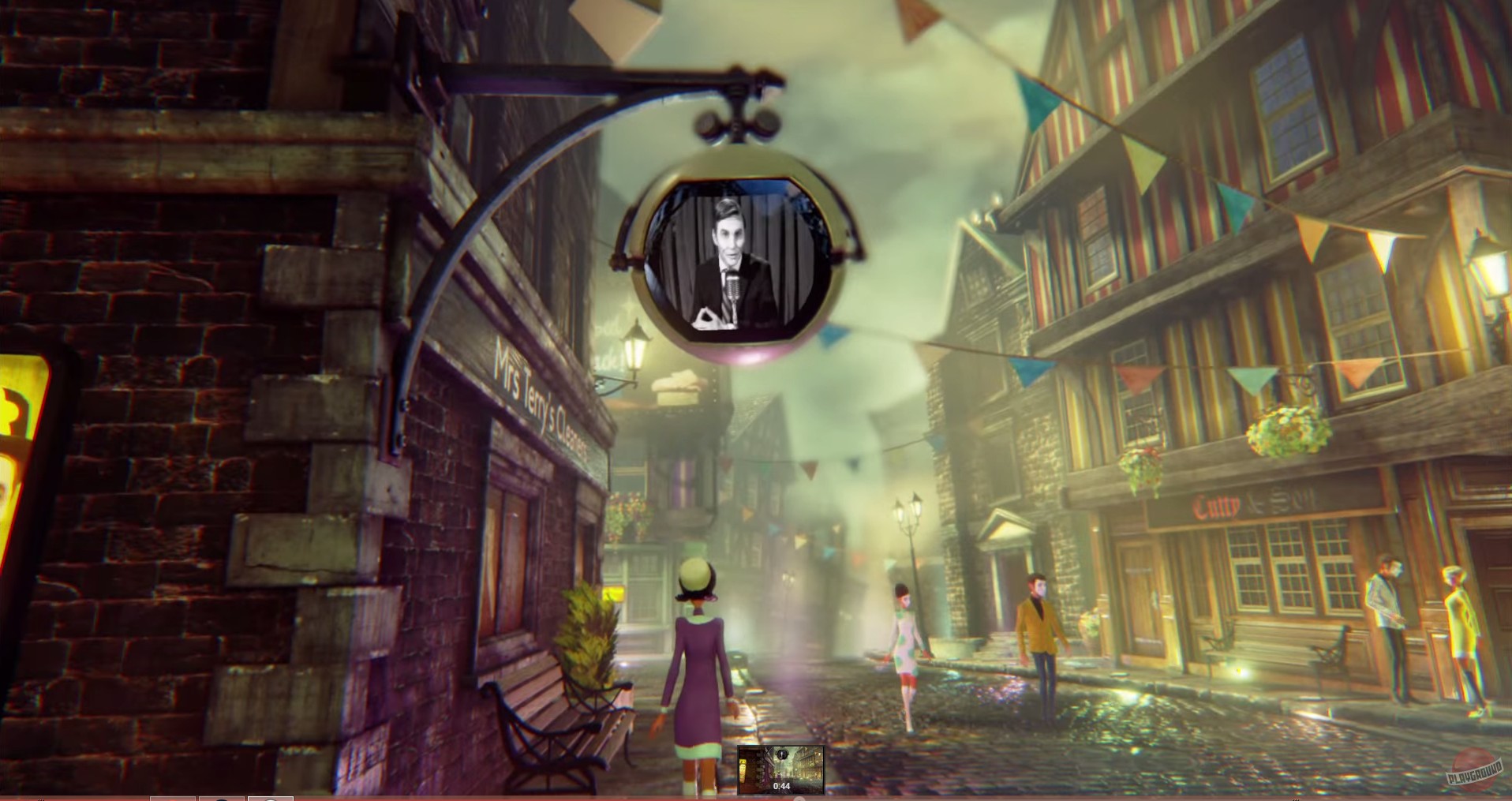 Скриншот из игры We Happy Few - 78