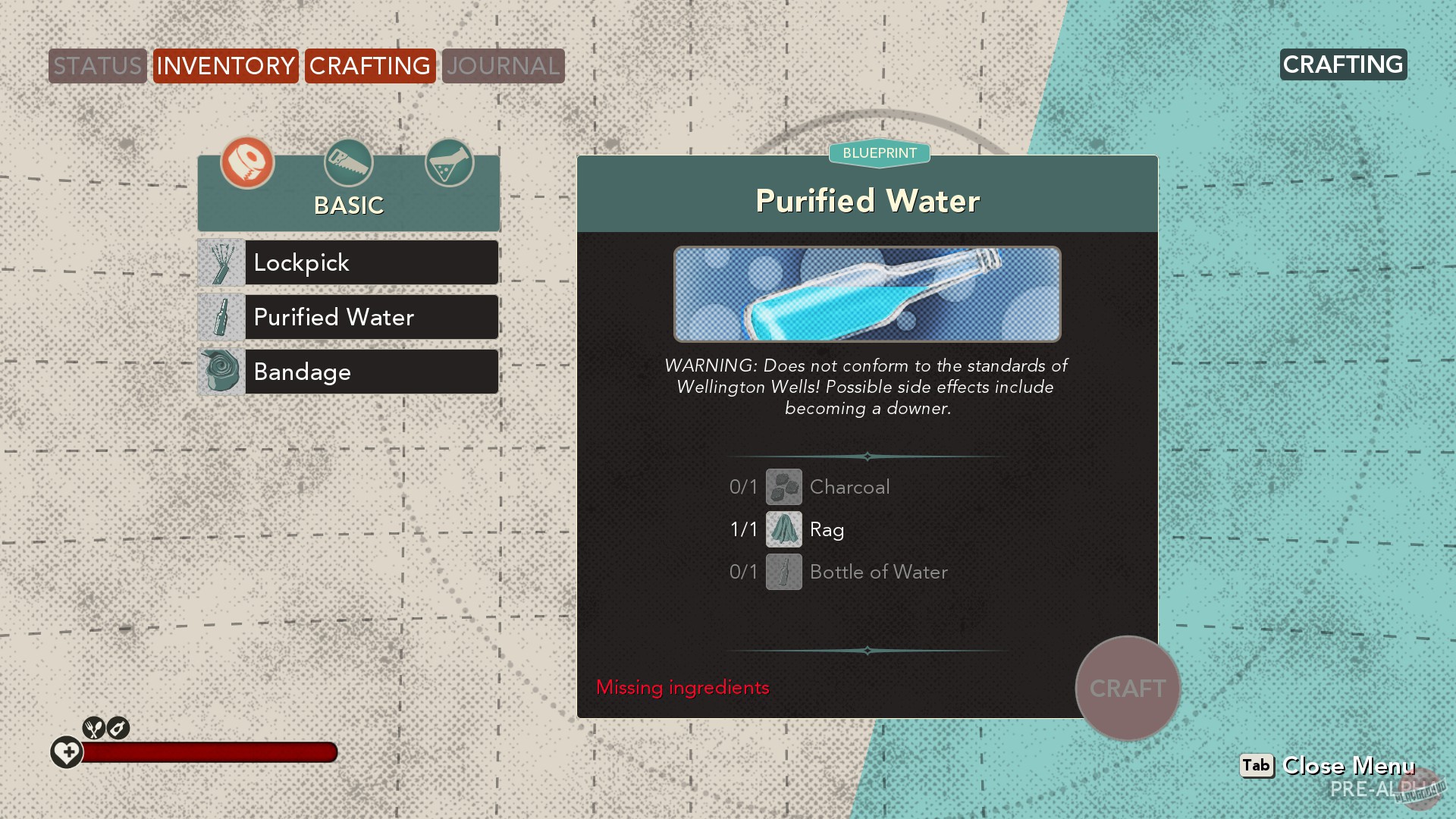 Скриншот из игры We Happy Few - 57