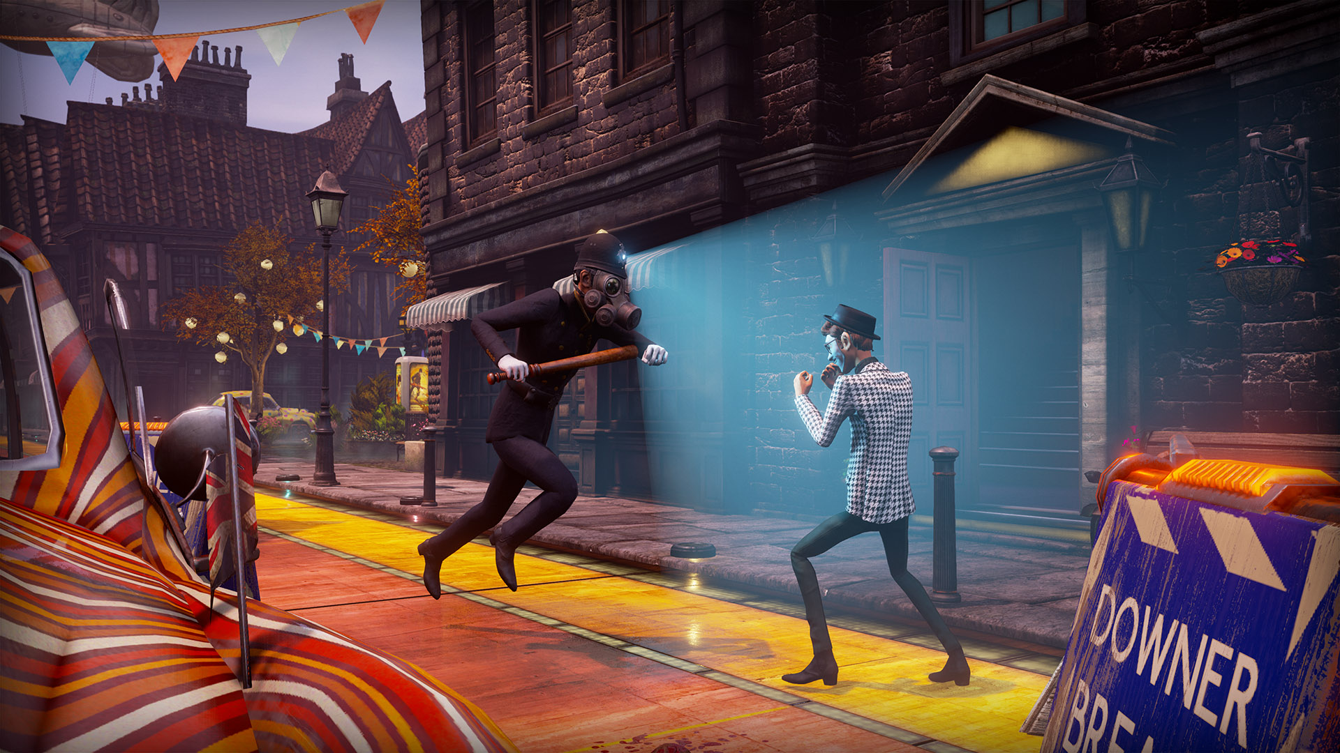 Скриншот из игры We Happy Few - 74