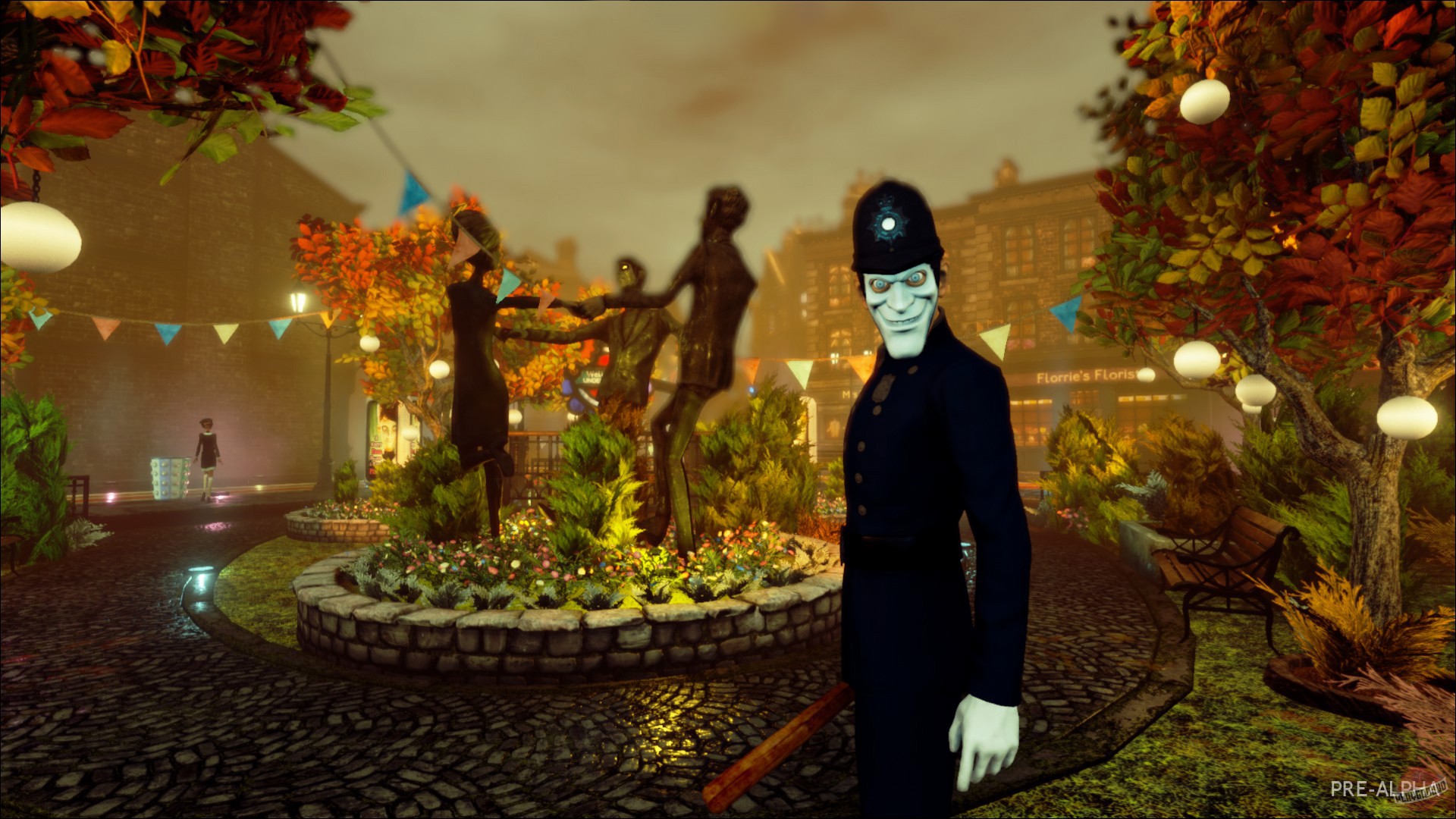 Скриншот из игры We Happy Few - 61