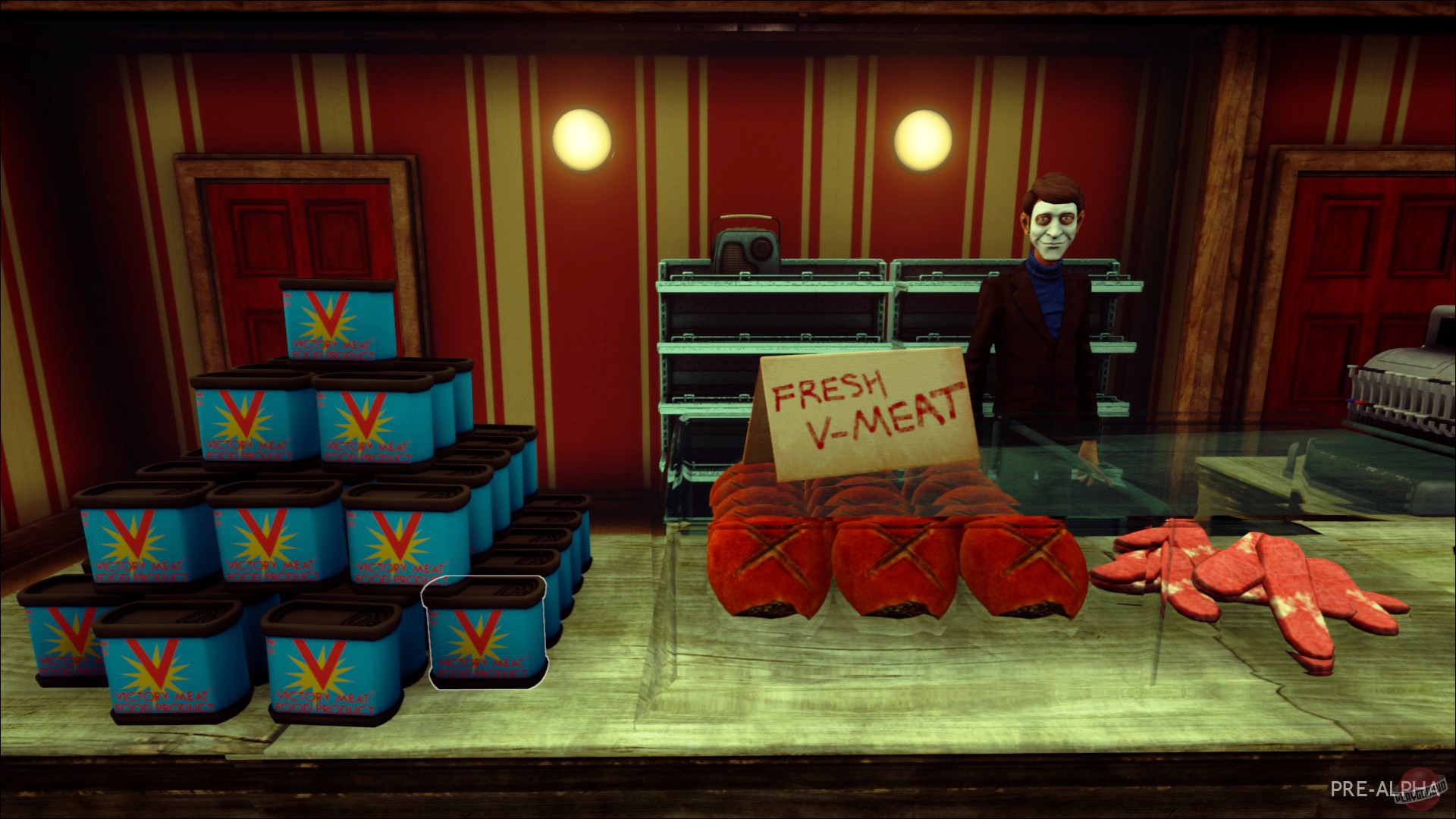 Скриншот из игры We Happy Few - 67