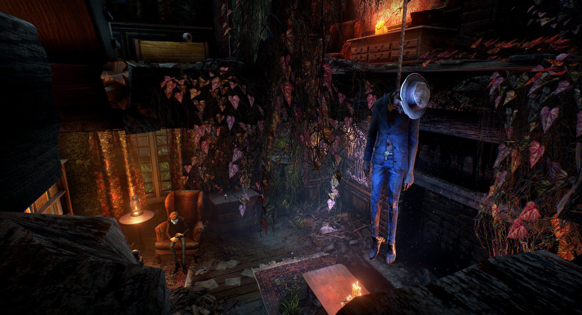 Скриншот из игры We Happy Few - 79