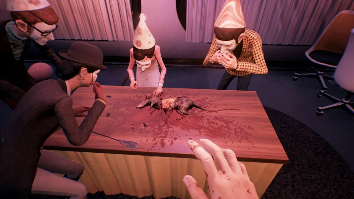 Скриншот из игры We Happy Few - 56