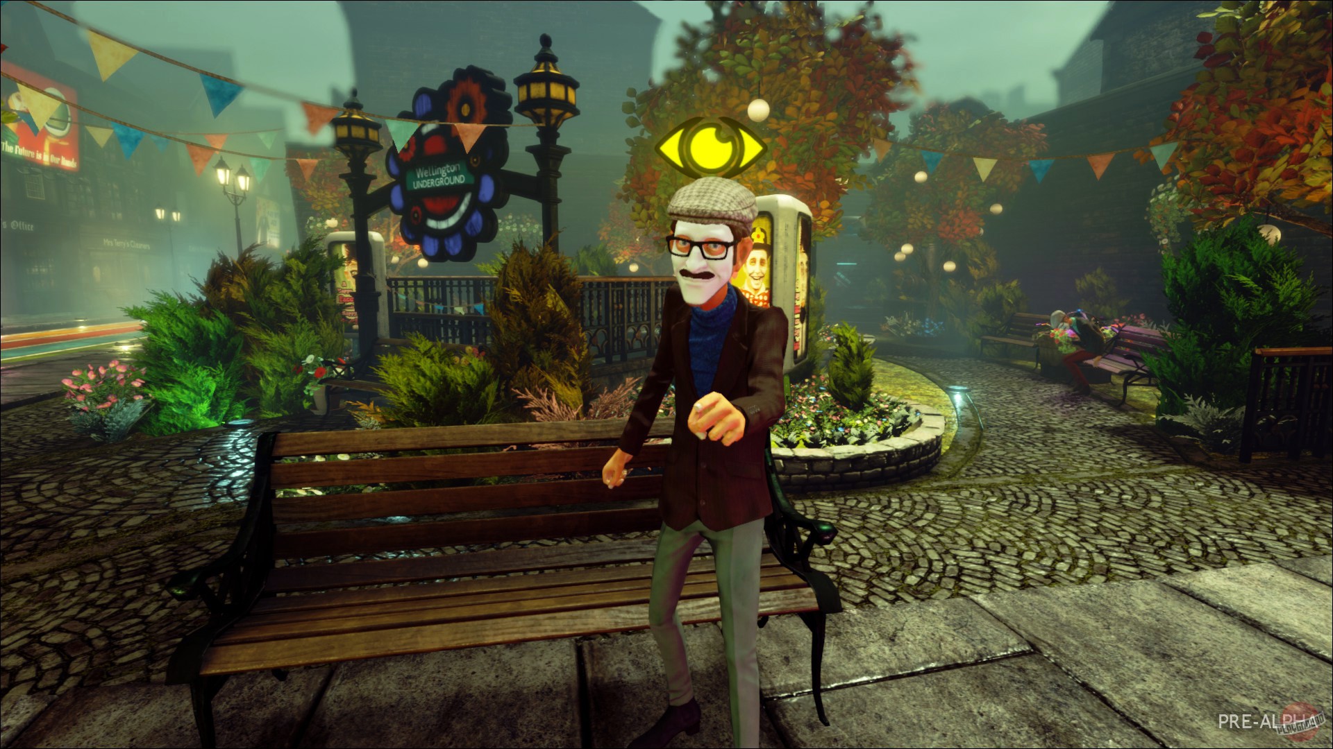 Скриншот из игры We Happy Few - 82