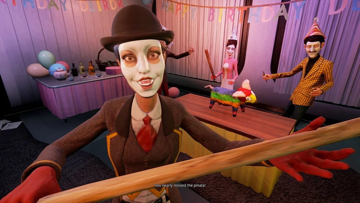 Скриншот из игры We Happy Few - 60