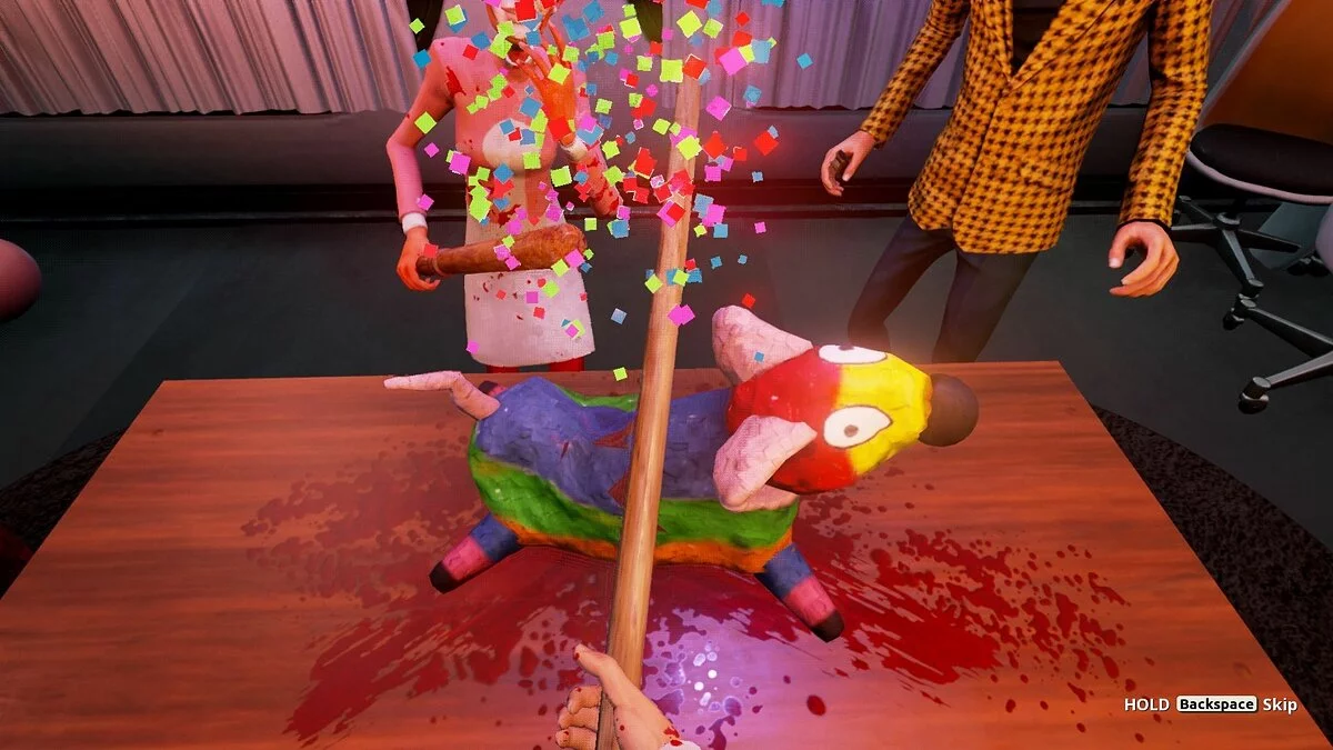 Скриншот из игры We Happy Few - 64