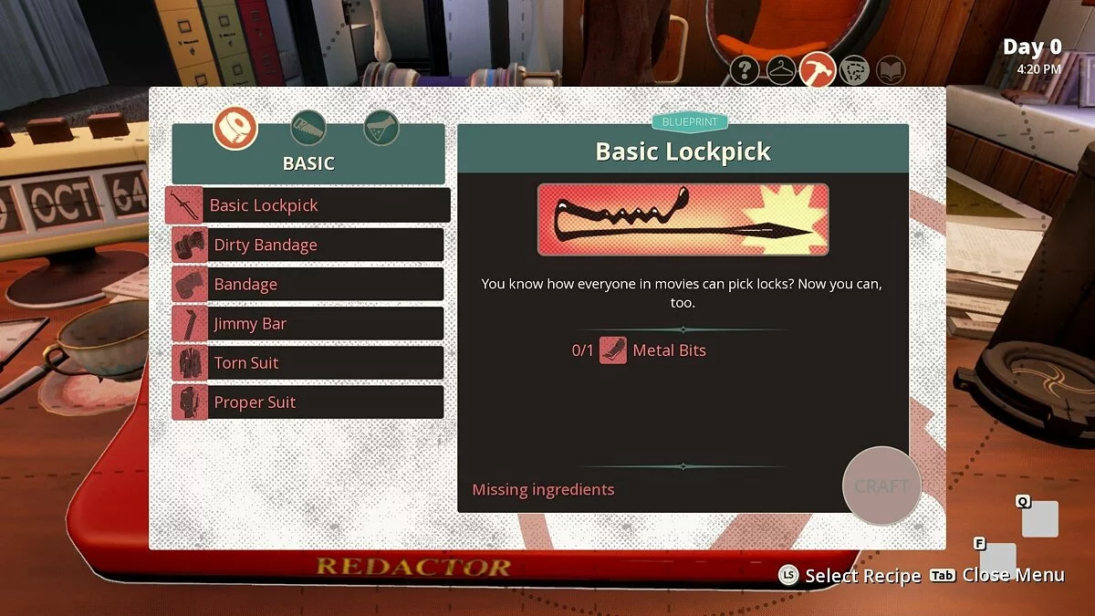 Скриншот из игры We Happy Few - 44